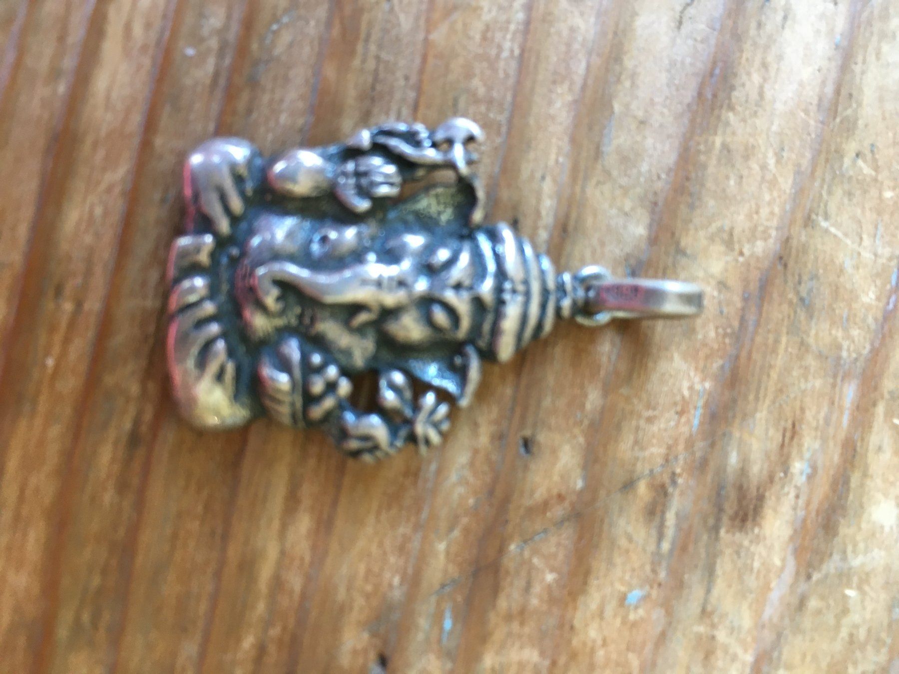 Ciondoli: pendentif éléphant en argent 925 – Usato da troinex venduto da brumematinale