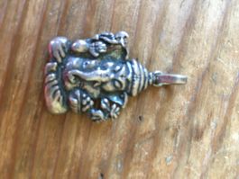 pendentif éléphant en argent 925