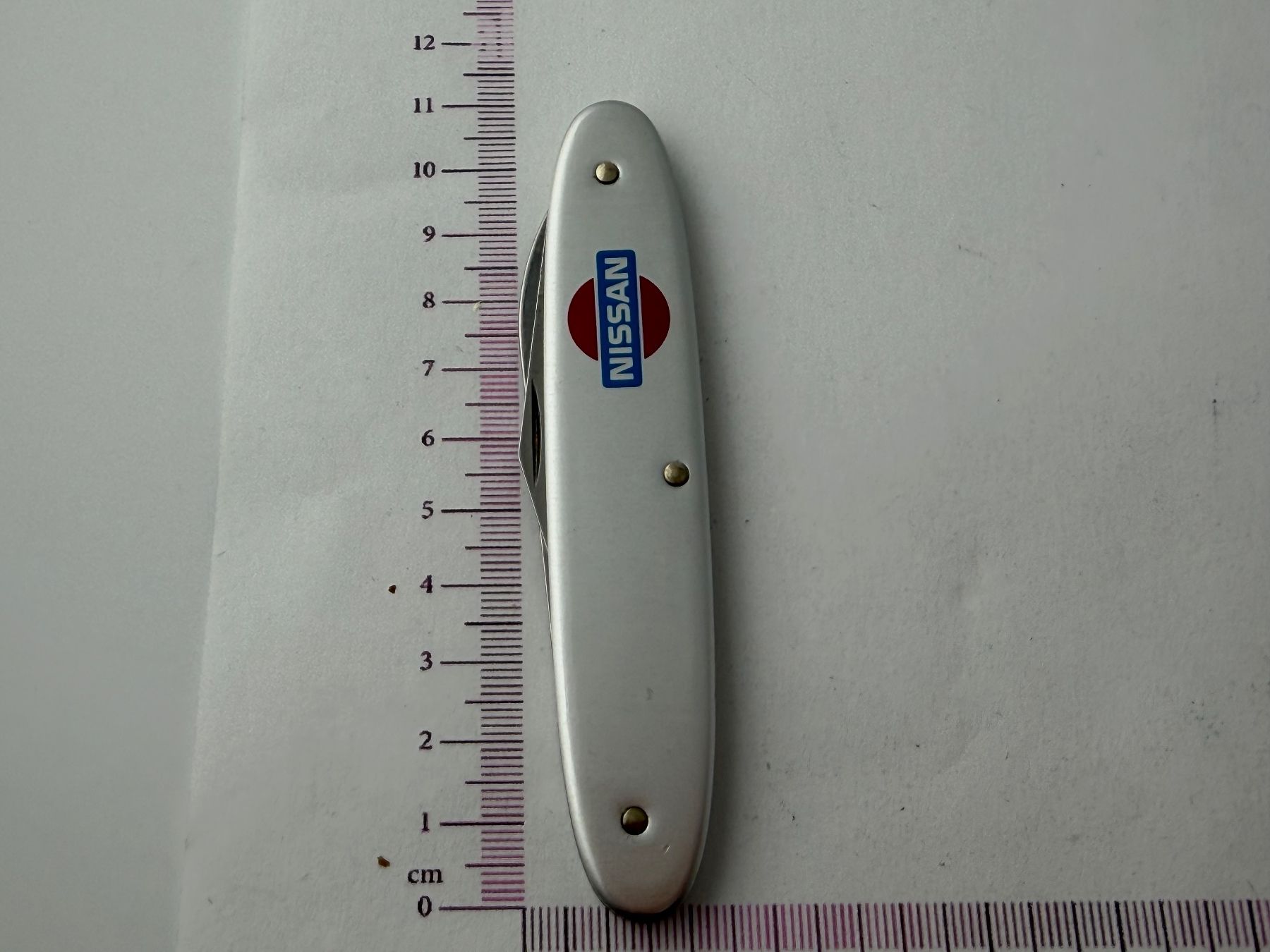 Wenger Coltelli tascabile: WENGER Sachmesser NISSAN – Usato da Biel/Bienne venduto da MrP_WatchesBiel 2