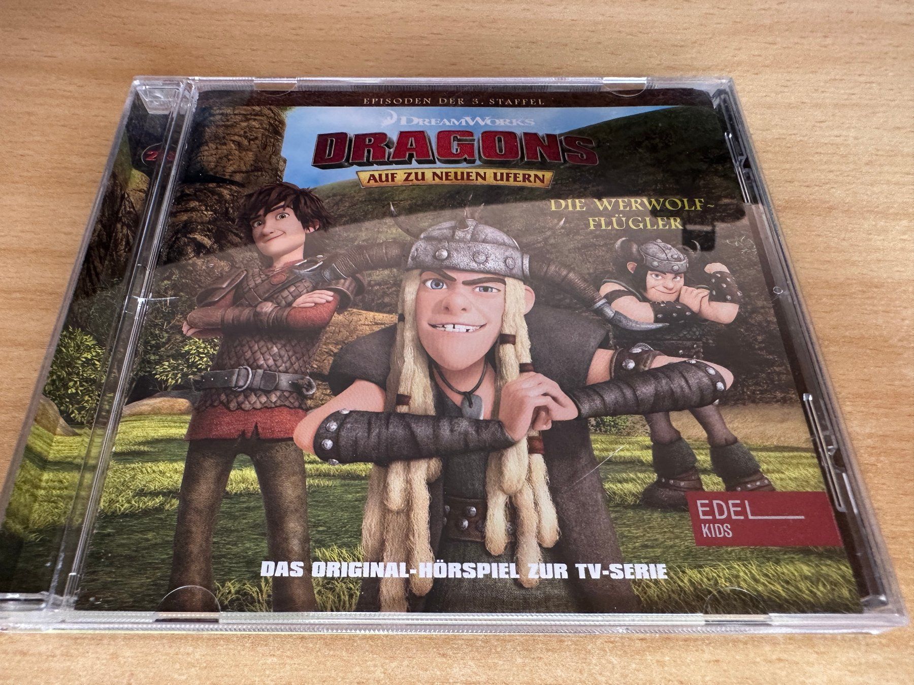 Audiolibri: Thomas Karallus – Dragons - 21 Folgen – Usato da Rikon im Tösstal venduto da Alpenmutz 6