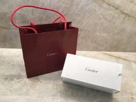 CARTIER PARIS SONNENBRILLE NEU - TRINITY