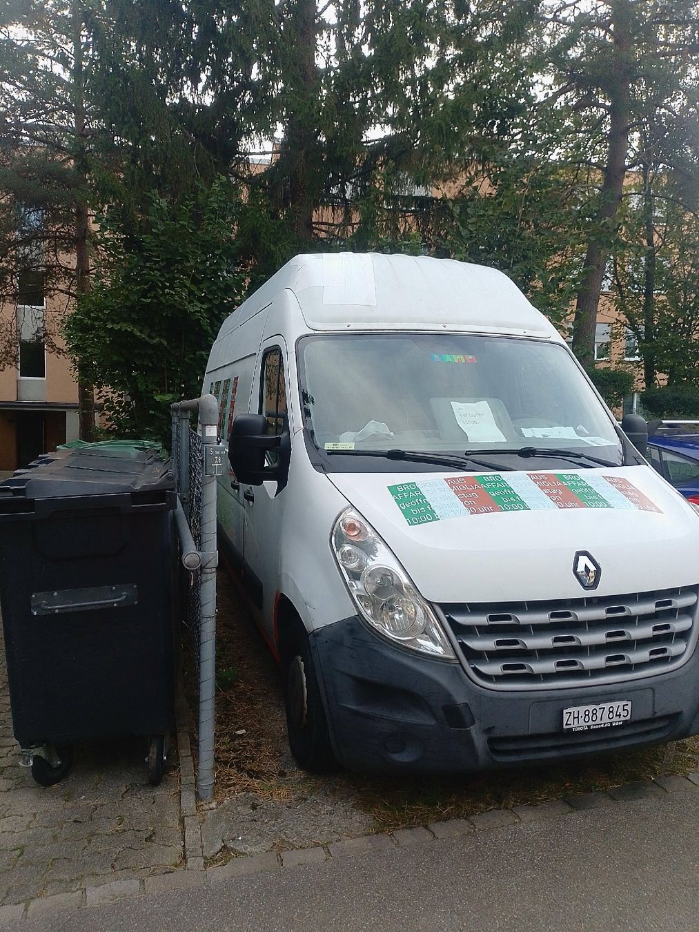Renault Veicoli commerciali: Renault Master – Usato da Uster venduto da sor_77x6 2