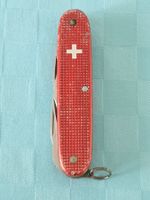 Victorinox Taschenmesser rot Alu Säge Meister St. Gallen