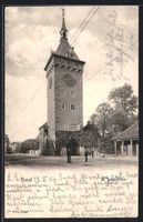 AK Basel, St. Johannthor, um 1900, 1904