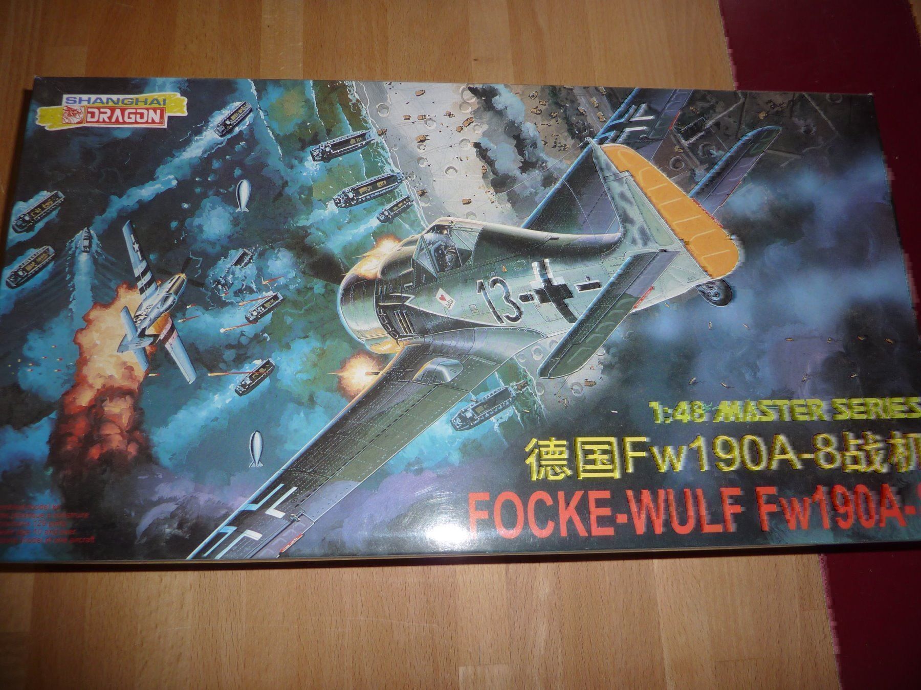 Kits de montage: FOCKE-WOLF – Neuf avec emballage d'origine à Balsthal par bouteliee