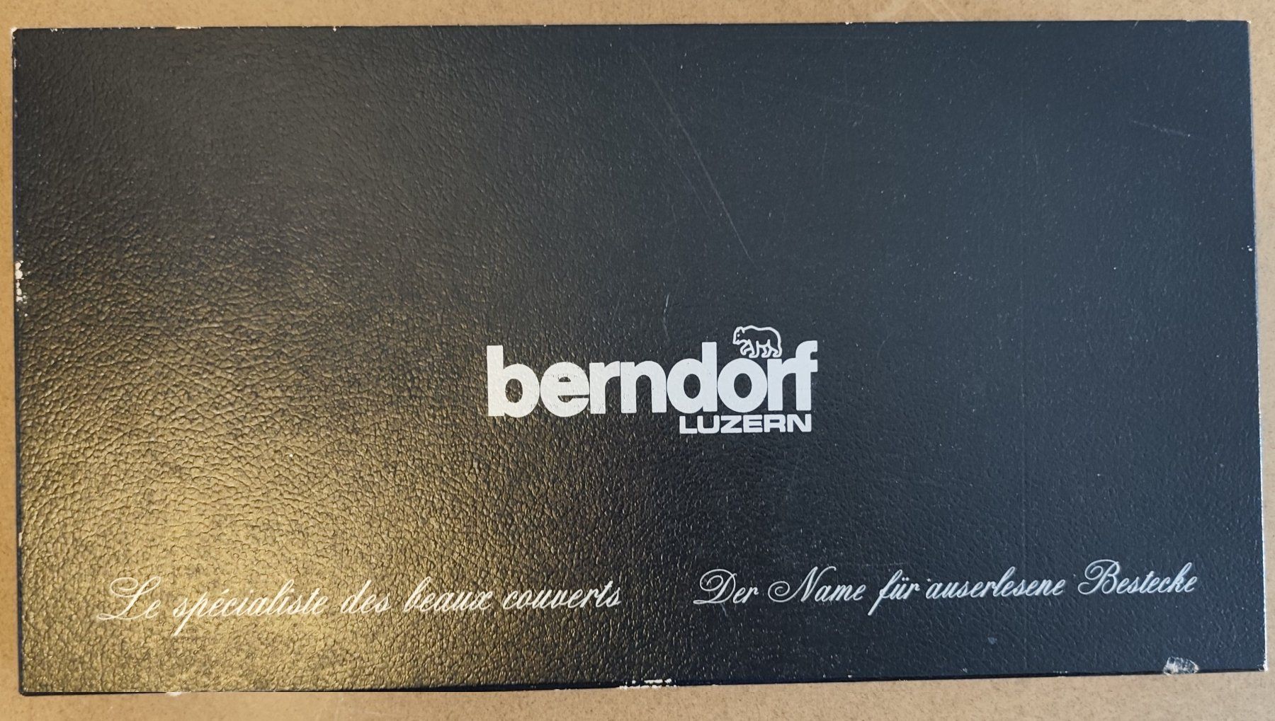 Berndorf Set di posate: Berndorf LUZERN Essbesteck - Set – Usato da Bettwil venduto da Tigria10 3