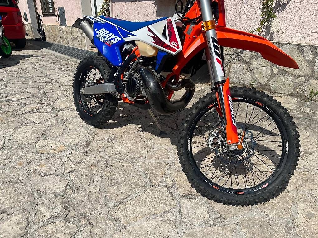 Enduro: KTM EXC 300 TPI Six Days – Usato da Mörschwil venduto da fhc 2