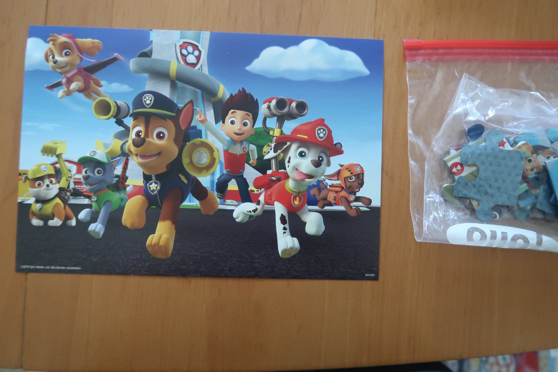 Tiptoi Puzzle: TipToi Puzzle Paw Patrol – Usato da Porrentruy venduto da tupatup 5