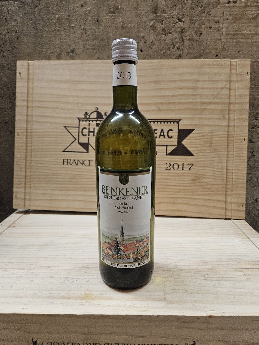 Vino: Zürcher RieslingxSylvaner  – Nuovo e nell'imballaggio originale da Zofingen venduto da WouterSamwel