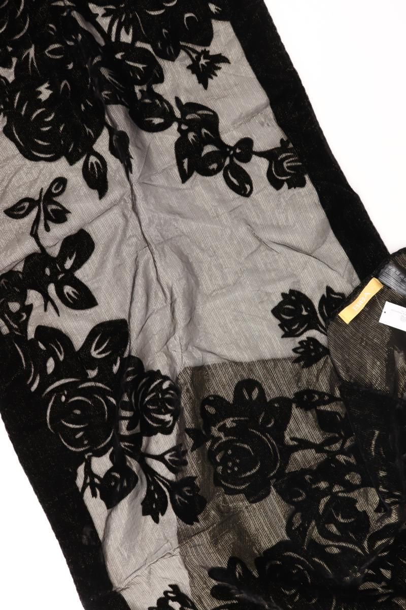 Foulards & écharpes: Biba Schal mit Blumenmuster schwarz – D'occasion à Neustadt an der Waldnaab par SecondLifeFashion 1