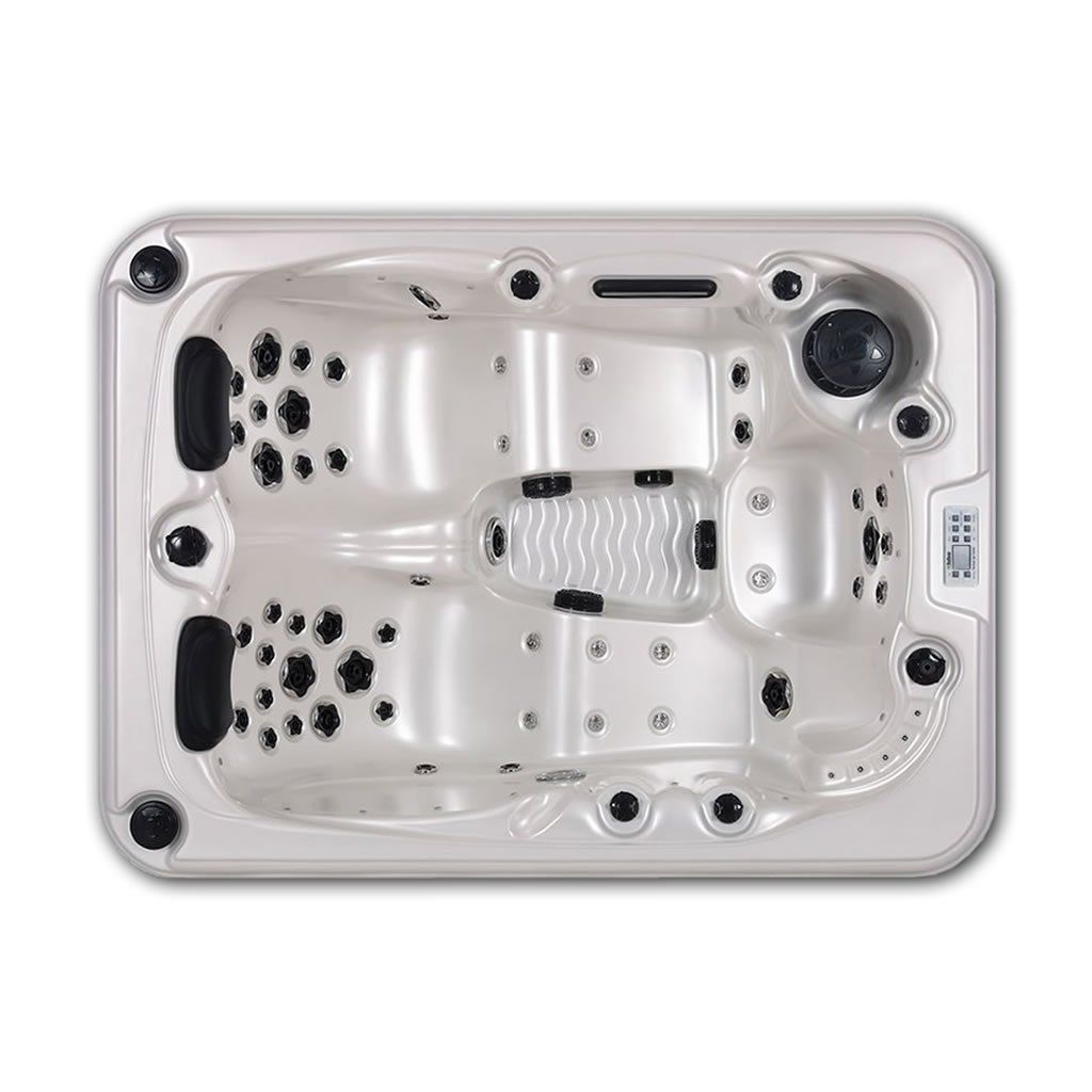 Whirlpool: Outdoor Whirlpool Stingray 6630 – Usato da Grenchen venduto da Wellnesspools 6