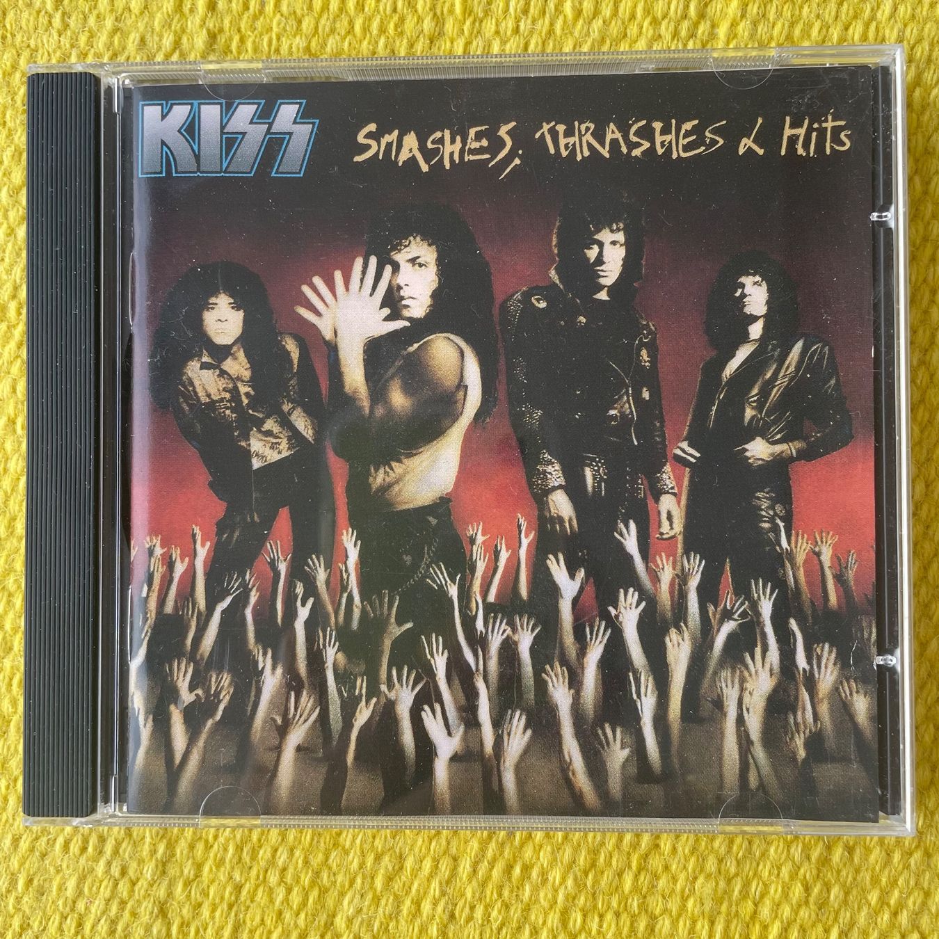 CD: KISS-SMASHES, THRASHES&HITS – Usato da Rorschacherberg venduto da CD-Roli