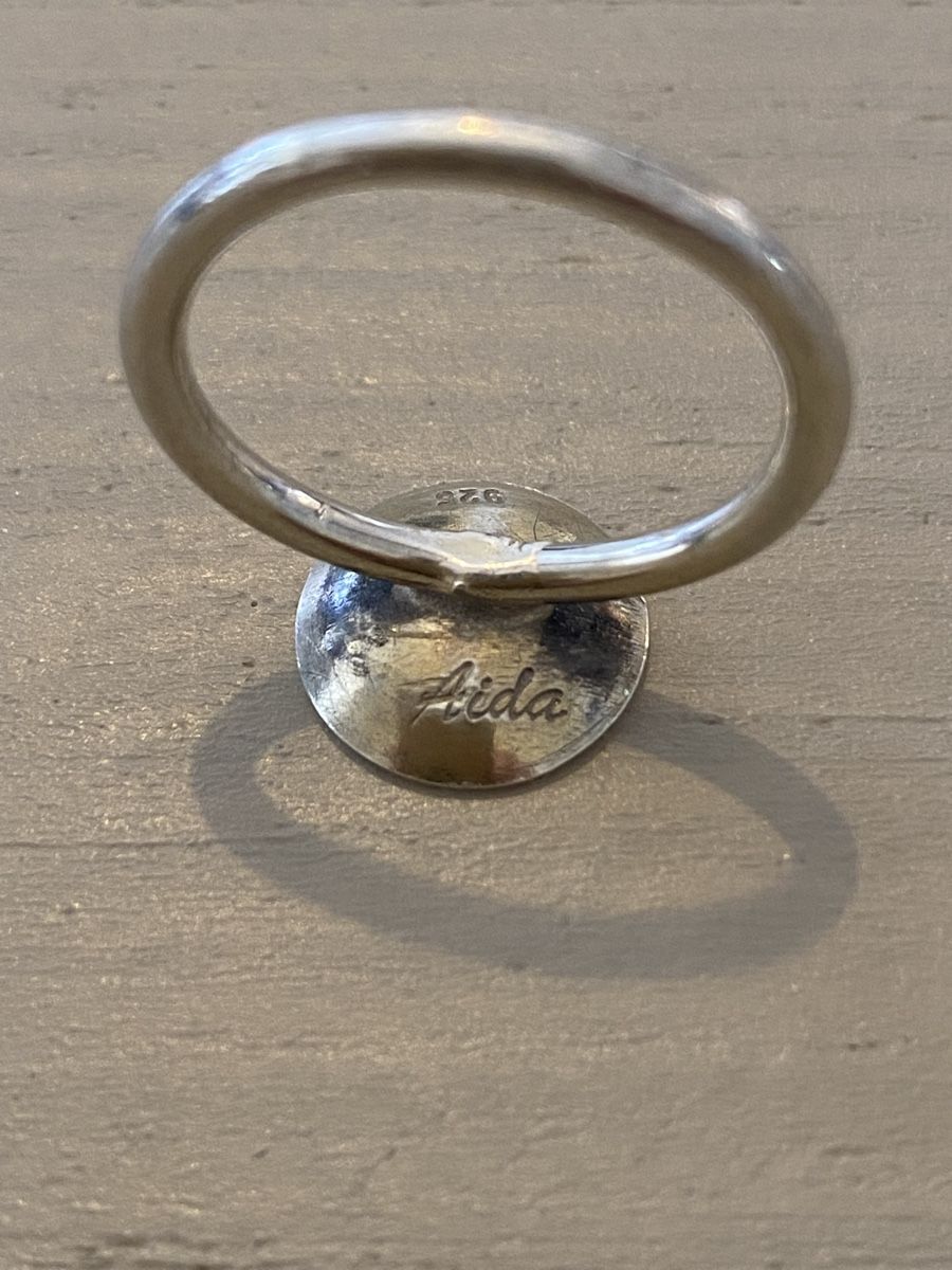 Ringe: Vintage Damenring Sterlingsilber 925 – Gebraucht aus Birr von Vintage-Liebhaber 5