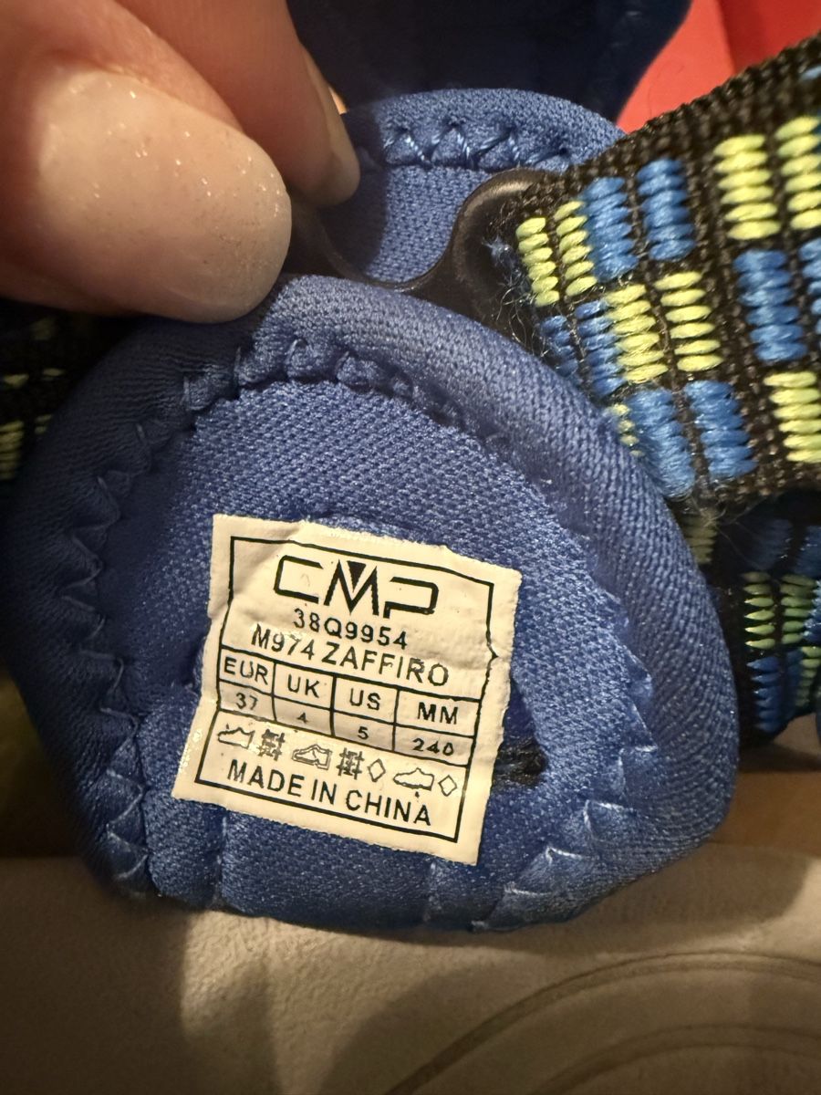 CMP Schuhe für Jungen: CMP Sandali Hamal Bambino Blu – Gebraucht aus Roveredo GR von ang_cc9l 4