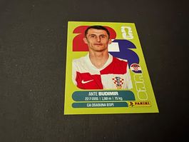 Panini FIFA Fussball WM 2026 Sticker Ante Budimir CRO 18