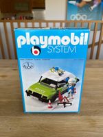 1976 PLAYMOBIL System Polizei Auto 3215 OVP