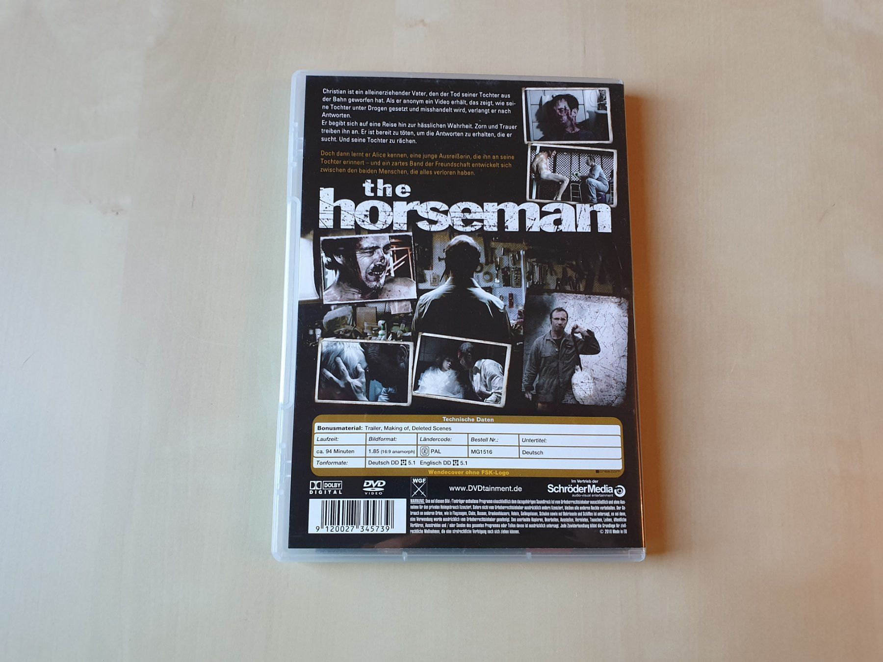 Tous les DVDs: The Horseman – D'occasion à Stansstad par collectorsshop 1