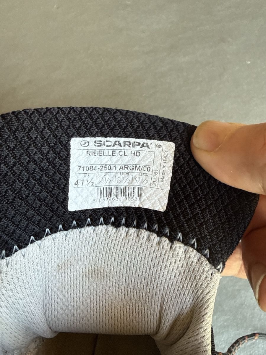 Scarpa Chaussures hommes: Bergschuh Scarpa Ribelle CL HD – Neuf (Voir description) à Berneck par rohdan777 2