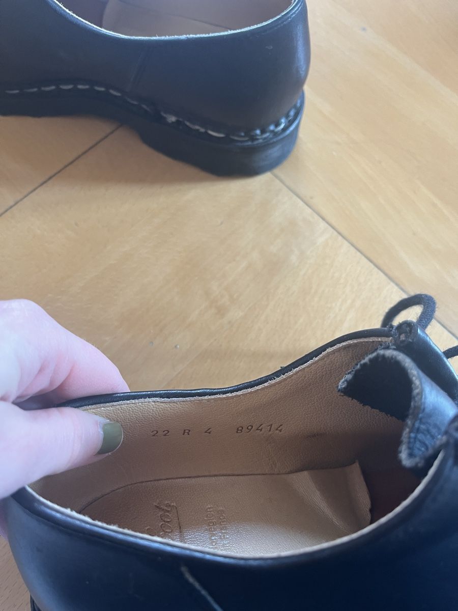 Paraboot Chaussures femmes: Chaussures Paraboot taille 37 – D'occasion à Bern par marinouzien 4