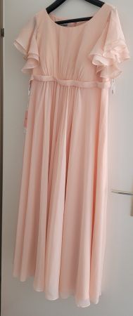 Umstands- Brautjungferkleid