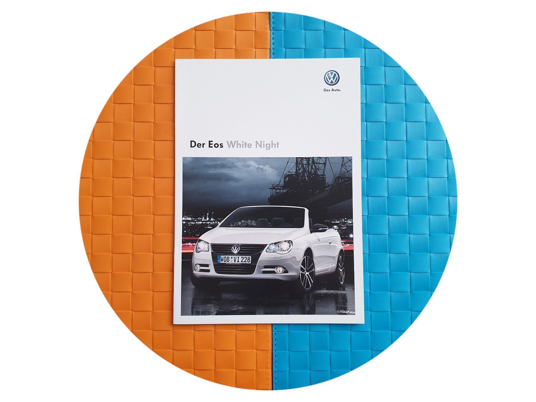 Riviste & Magazine: VW EOS WHITE NIGHT - Prospekt / Katalog – Nuovo (secondo la descrizione) da Viganello venduto da CARLiteratur