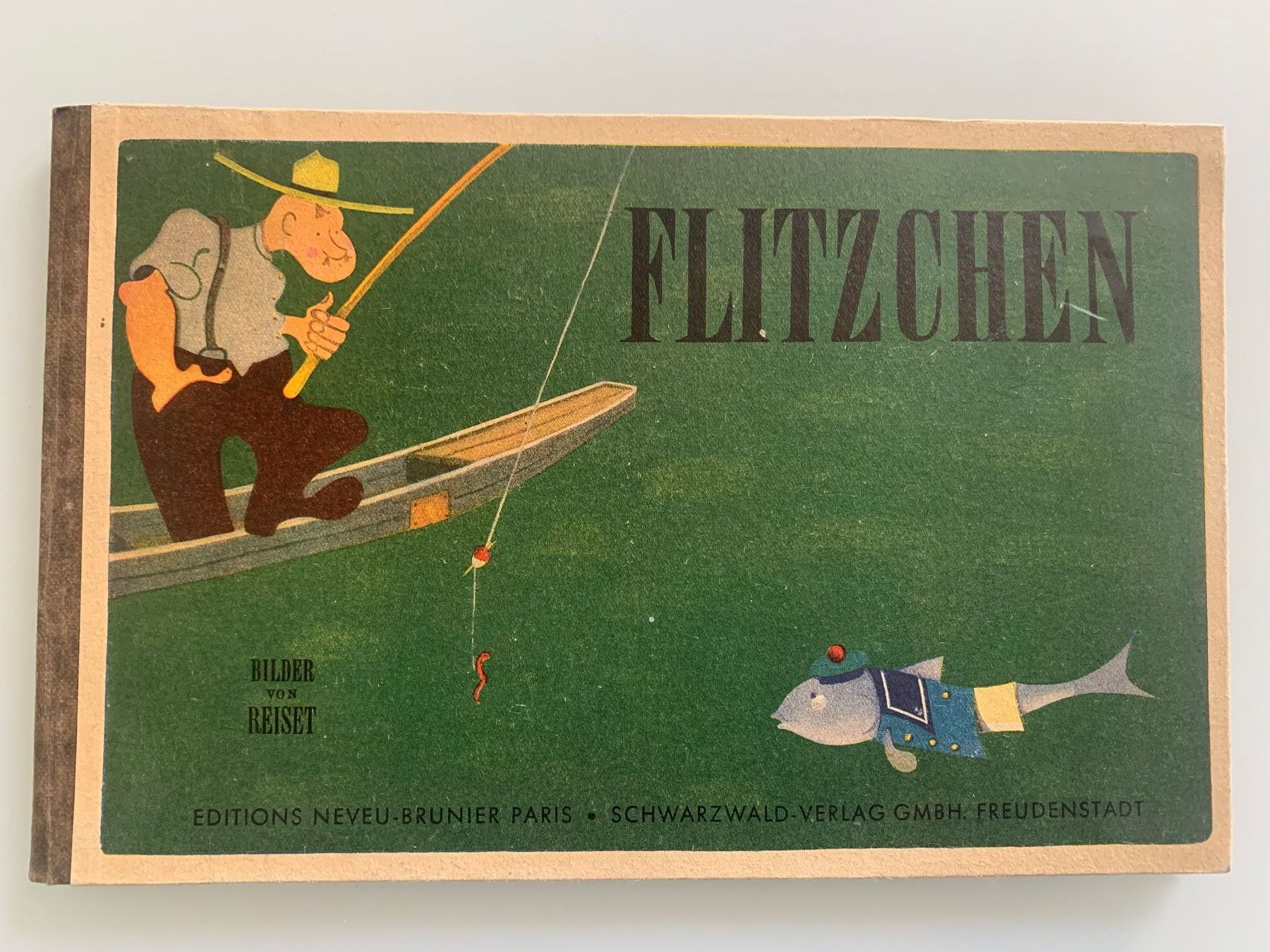 Bücher: Flitzchen. Bilder von Louis de Reiset. – Gebraucht aus Basel von SusaSandig