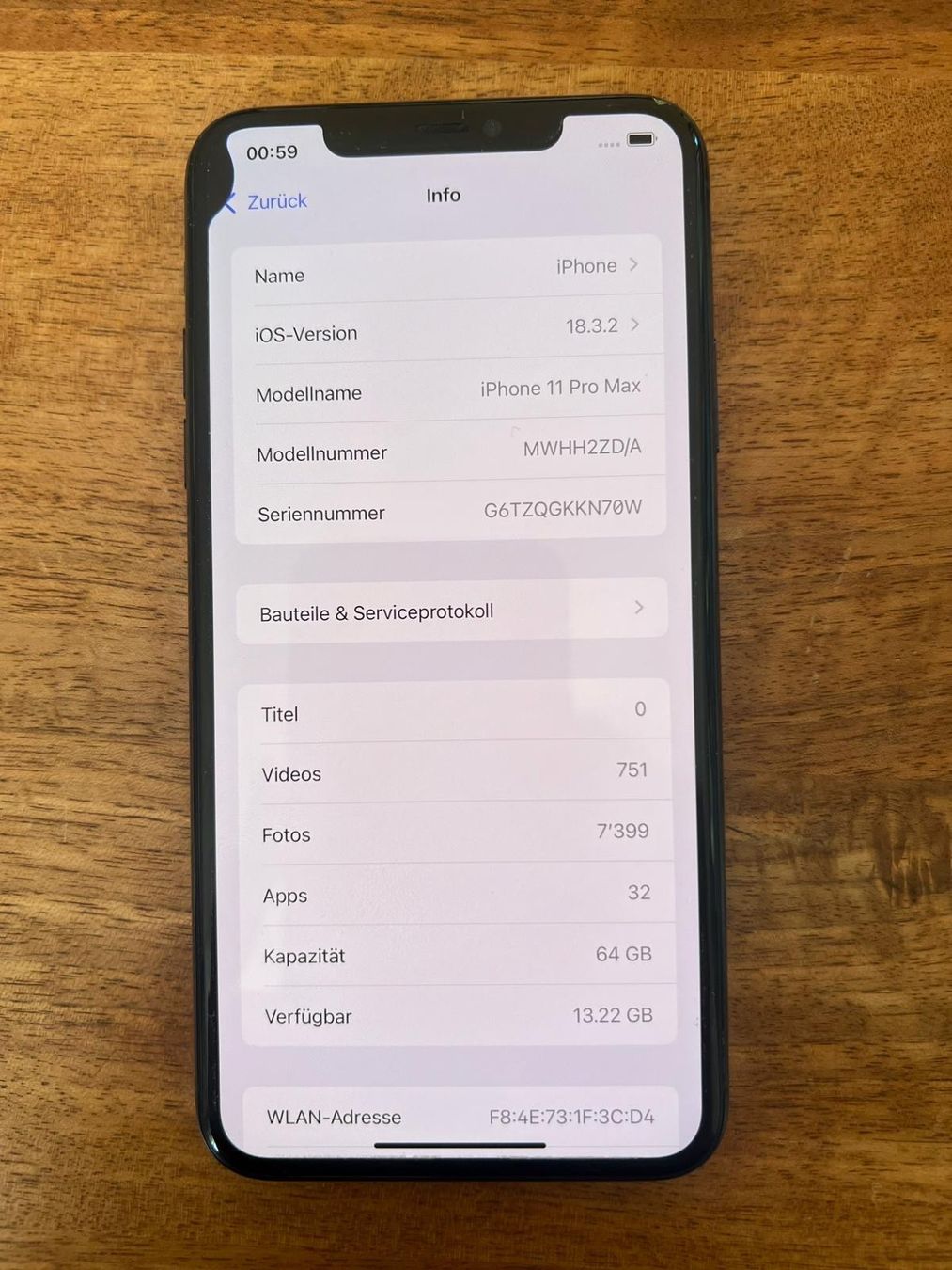 Apple Telefoni cellulari / Smartphones: Iphone 11 Pro Max – Usato da Bichelsee venduto da Toeffklinik 2