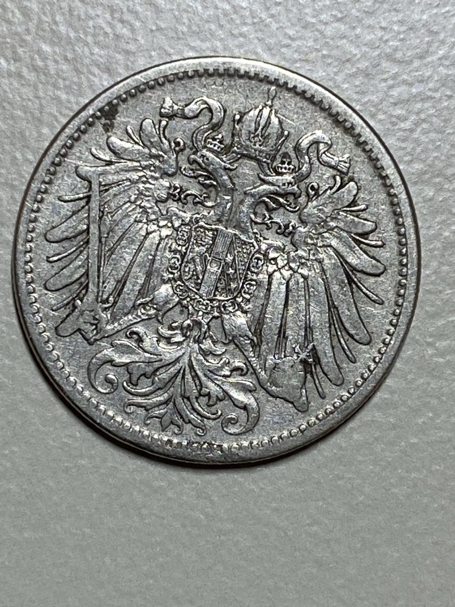 Tutti le monete: Autriche - 20 Heller - 1907 – Usato da Payerne venduto da Mike1682 1