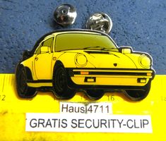 PORSCHE 911 SPORTCARS SWITZERLAND 2NÄGEL AUTO PIN GROSSSSS