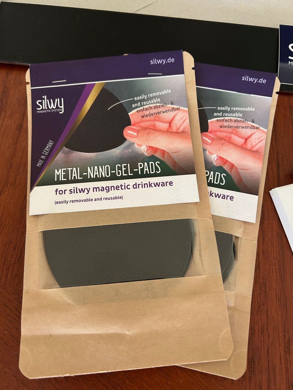 Gläser: Verres pour bateau Silwy – Neu und originalverpackt aus Chêne-Bougeries von Slader 4