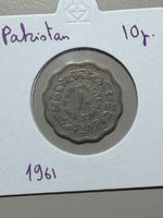 Pakistan - 10 pice - 1961