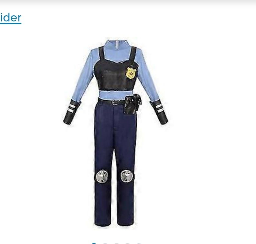 Costumi: Zootopia Judy Hopps Kostüm Gr.122/128 – Nuovo (secondo la descrizione) da Flüh venduto da pauletta1985