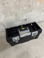 Werkzeugkasten schwarz neu mit Fächern 50cm