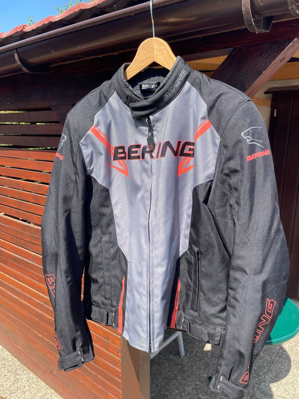 Jacken: Veste moto Bering – Gebraucht aus Onnens VD von yan_f87l