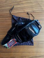 Iron Maiden Skibrille neuwertig Melon Optics