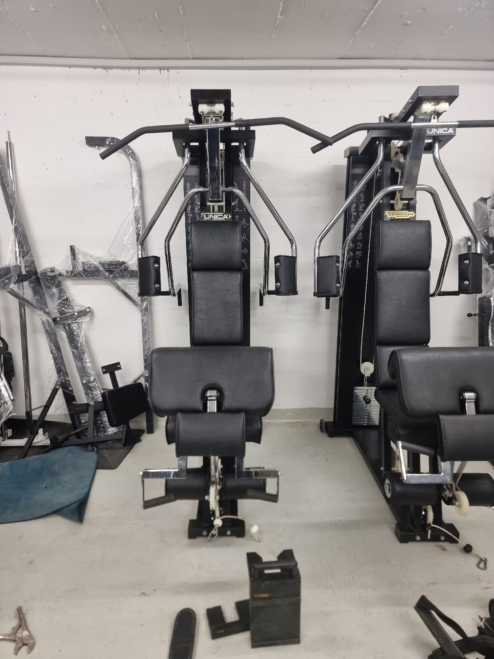 Technogym Hometrainer: Kraftstation Technogym Unica – Usato da Aarau venduto da Aboudx