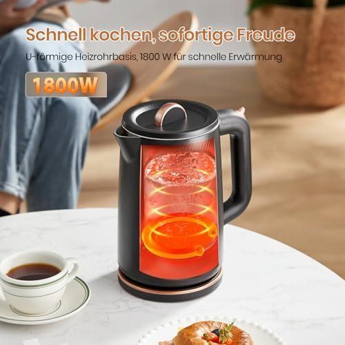 Bollitori: Wasserkocher – Nuovo e nell'imballaggio originale da Hundwil venduto da pak_b5sl 2
