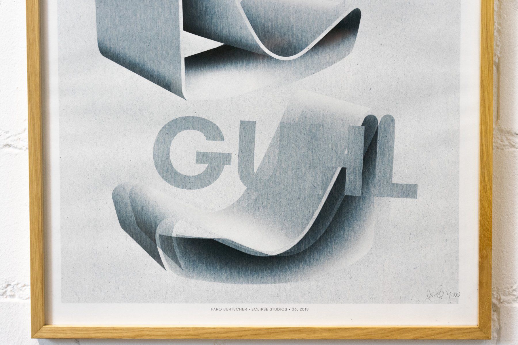 Foto & Immagini: Kunstdruck Faro Burtscher Nr. 1 - Willy Guhl Loop – Usato da Schaffhausen venduto da Studio-Ara 2