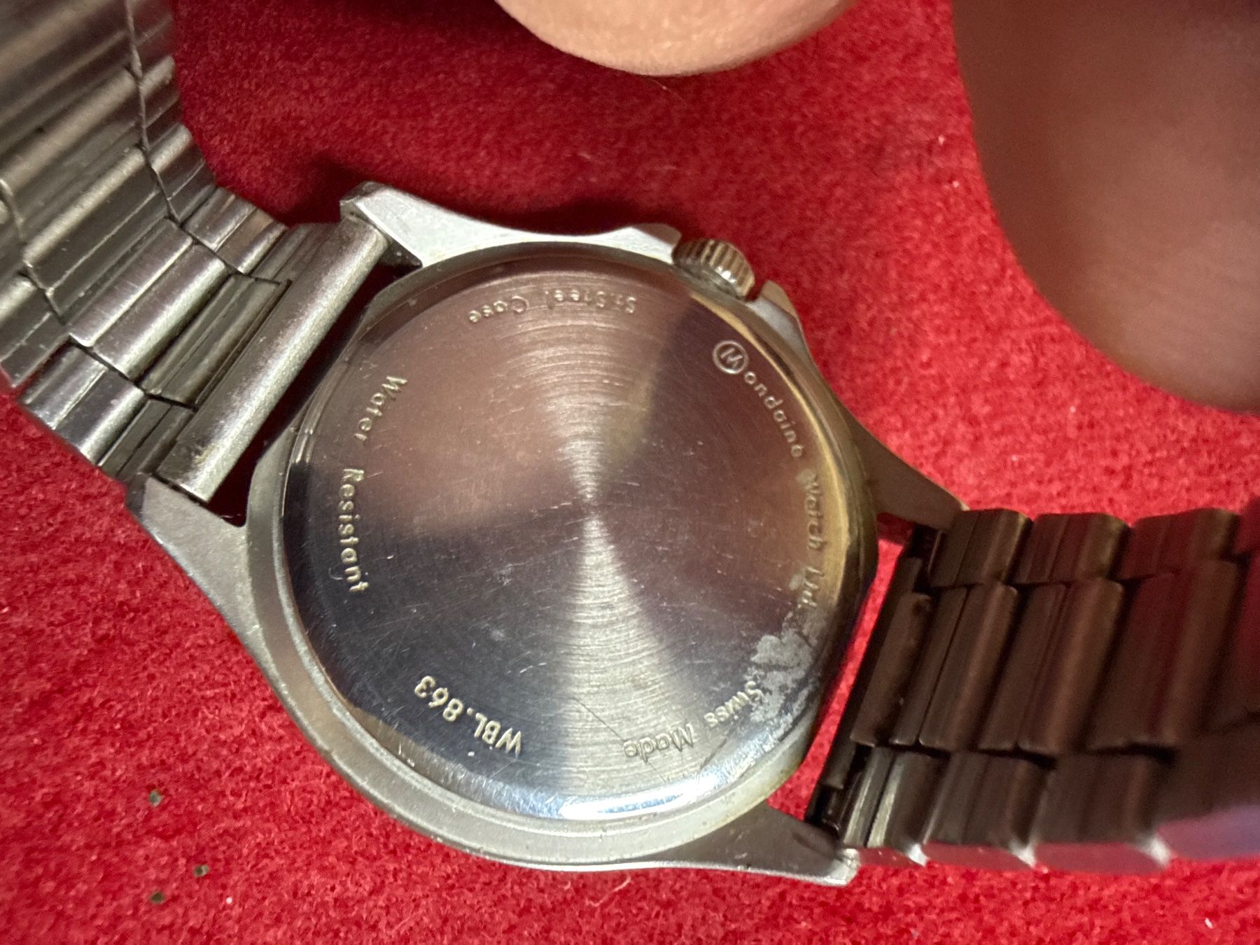 Mondaine Orologi: Mondaine Quarz 36 mm – Usato da Pfeffingen venduto da Allhandelklgwatches 3