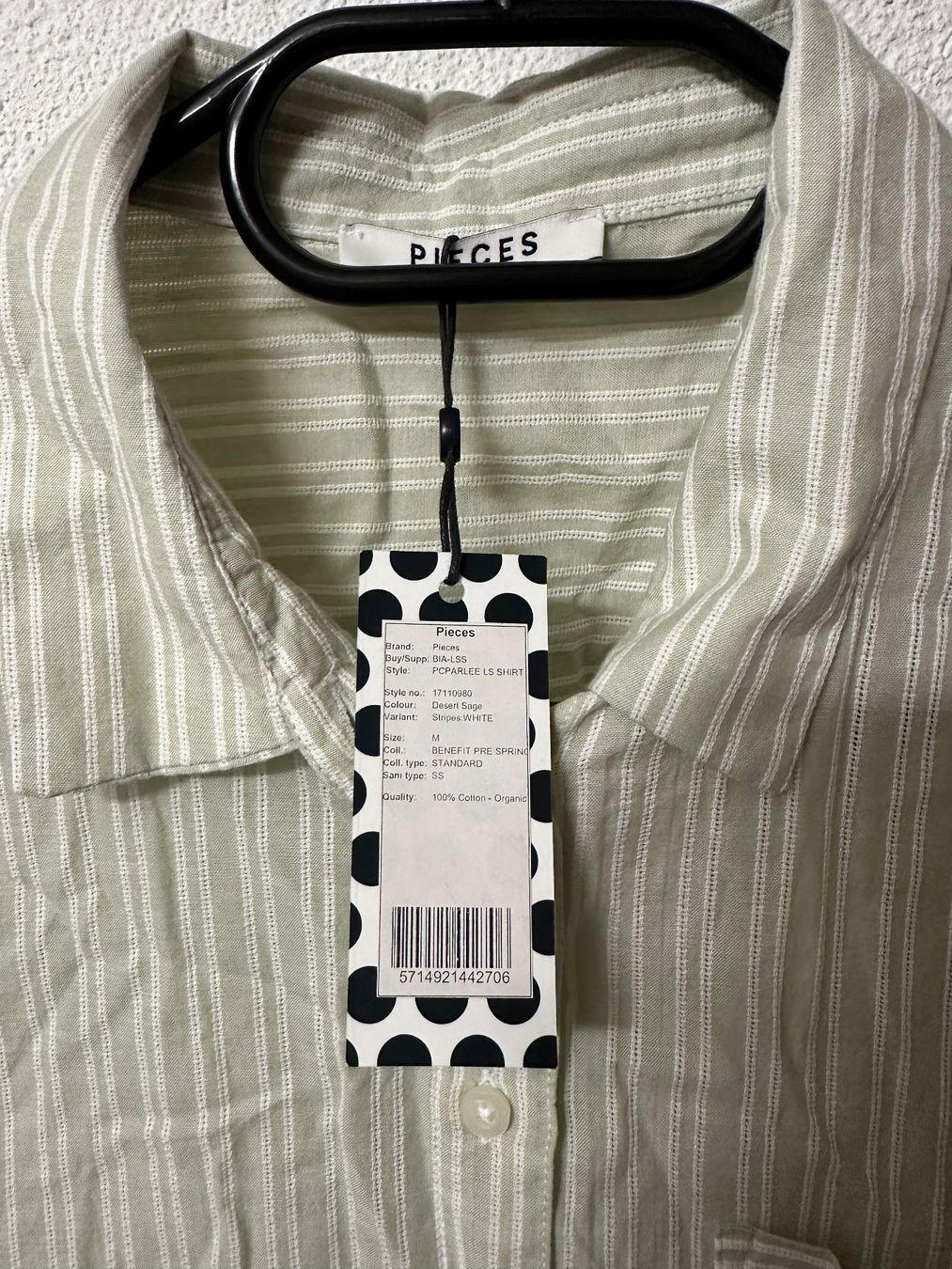 Pieces Camicette: Pieces Bluse M – Nuovo (secondo la descrizione) da Heerbrugg venduto da cheedsk 2