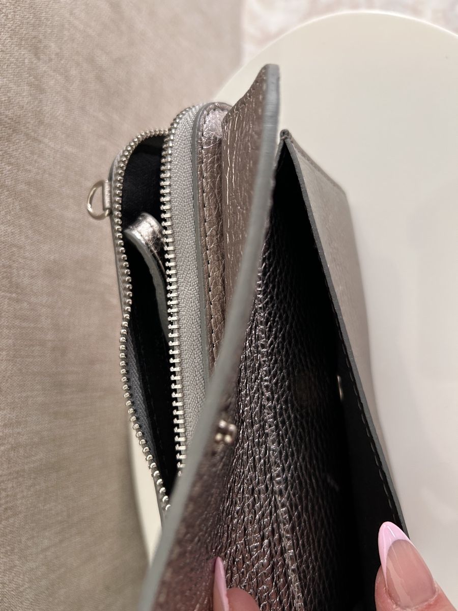 Borse da donna: Clutch aus Echtleder – Nuovo (secondo la descrizione) da Bülach venduto da lguedeskr 3