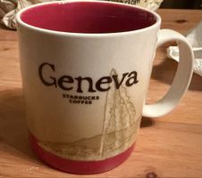 Starbucks Tasse, Geneva, Global Icon Serie
