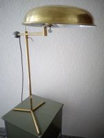 Vintage Messing Lampe 50 - 60er Jahre