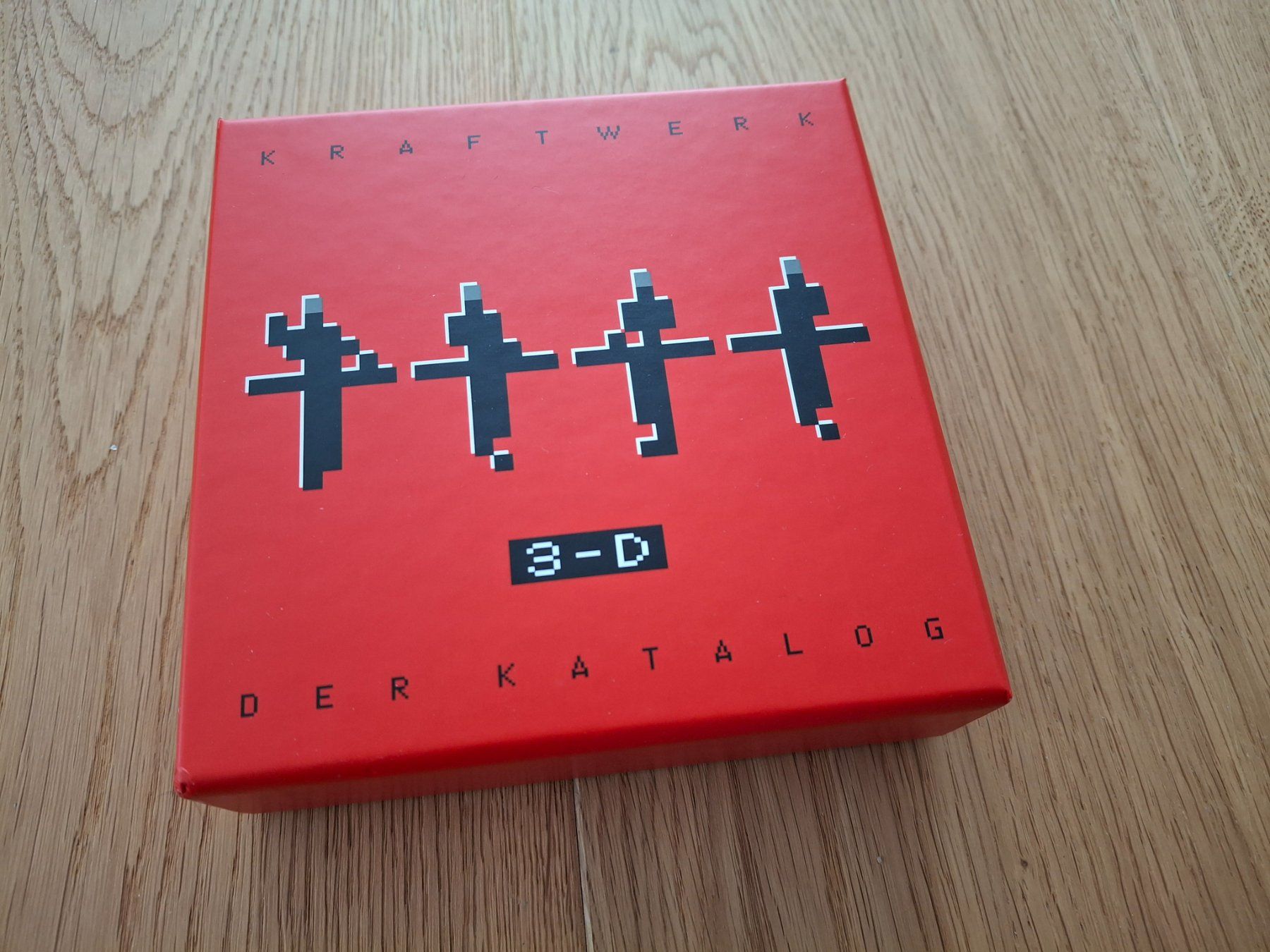 CD: Kraftwerk 3-D Der Katalog - CD Collection Box – Usato da Hindelbank venduto da Louelle