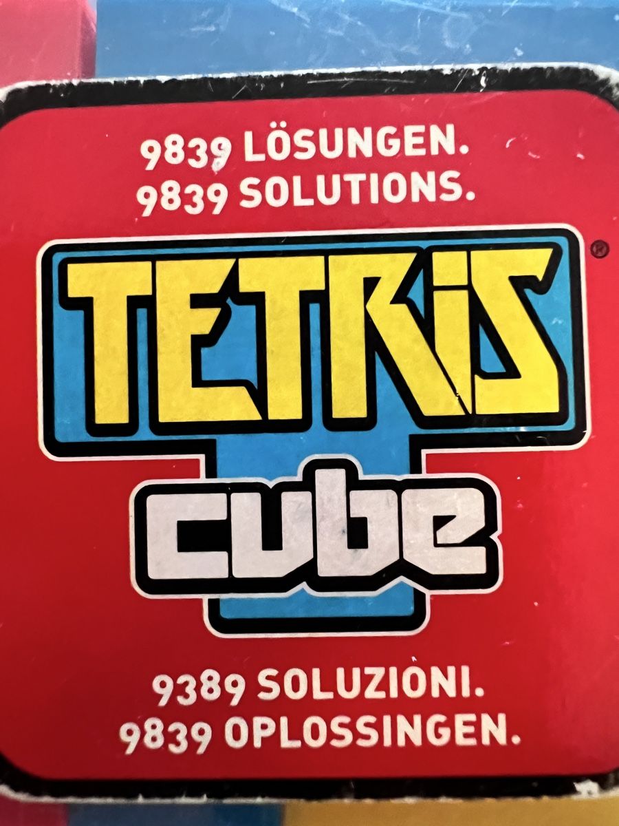 Giochi: Tetris Knobelspiel – Usato da Teufen AR venduto da Maleaa