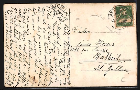 Cartoline postali: AK Mellingen, Strassenpartie am Stadttor – Usato da Berlin venduto da bartko-reher 1