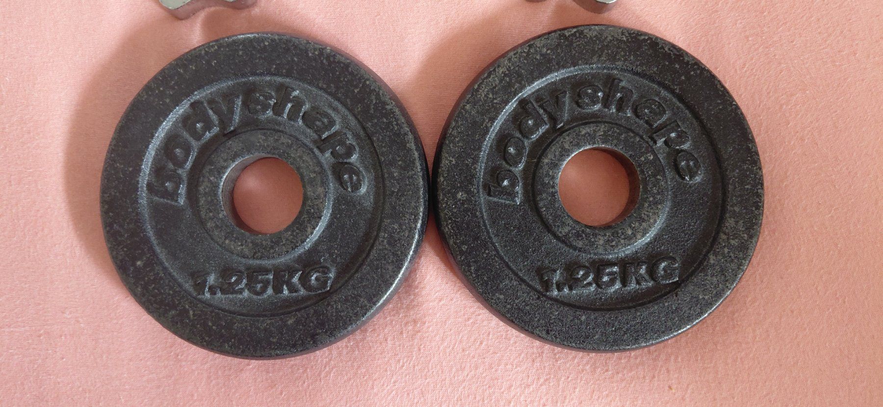 Bodyshape Hanteln & Gewichte: Hantel – Gebraucht aus Schmitten FR von Biker22 1
