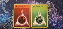 Energie Plante & Combat 91 + 96 /108 - Pokemon Evolutions FR