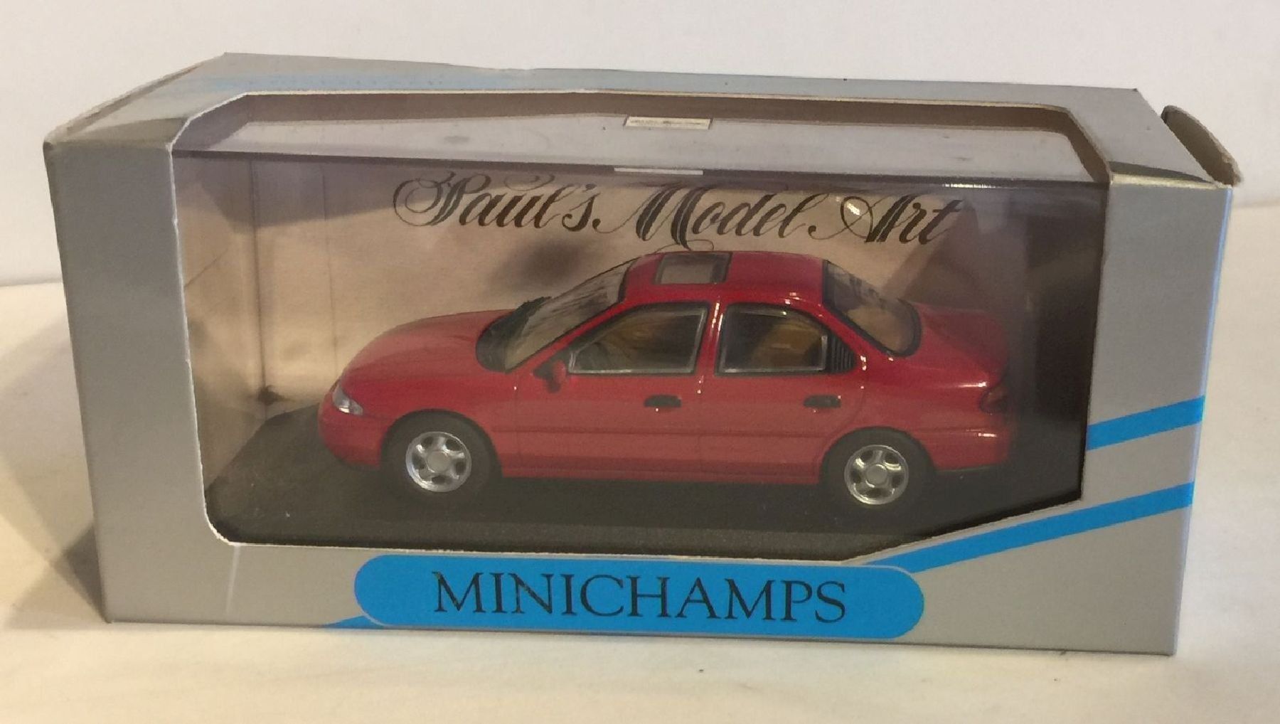 Minichamps Modellini d'auto: MINICHAMPS Ford Mondeo Limousine – Usato da Sonceboz-Sombeval venduto da Decolove