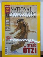National Geographic, Ötzi Spezial, Juli 2007, Top Zustand!